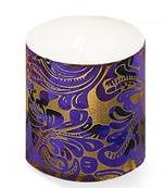 Aapno Rajasthan Festive Design Pillar Candle