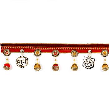 Aapno Rajasthan Designer Subh Labh Door Toran Bandarwal 1