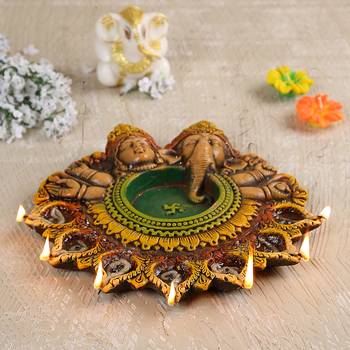 Aapno Rajasthan Designer Urli Diya Thaali 2