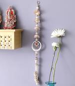 Aapno Rajasthan Enchanting White Beads Door Hanging