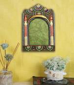 Aapno Rajasthan Beautiful Multicolor Wooden Photo Frame