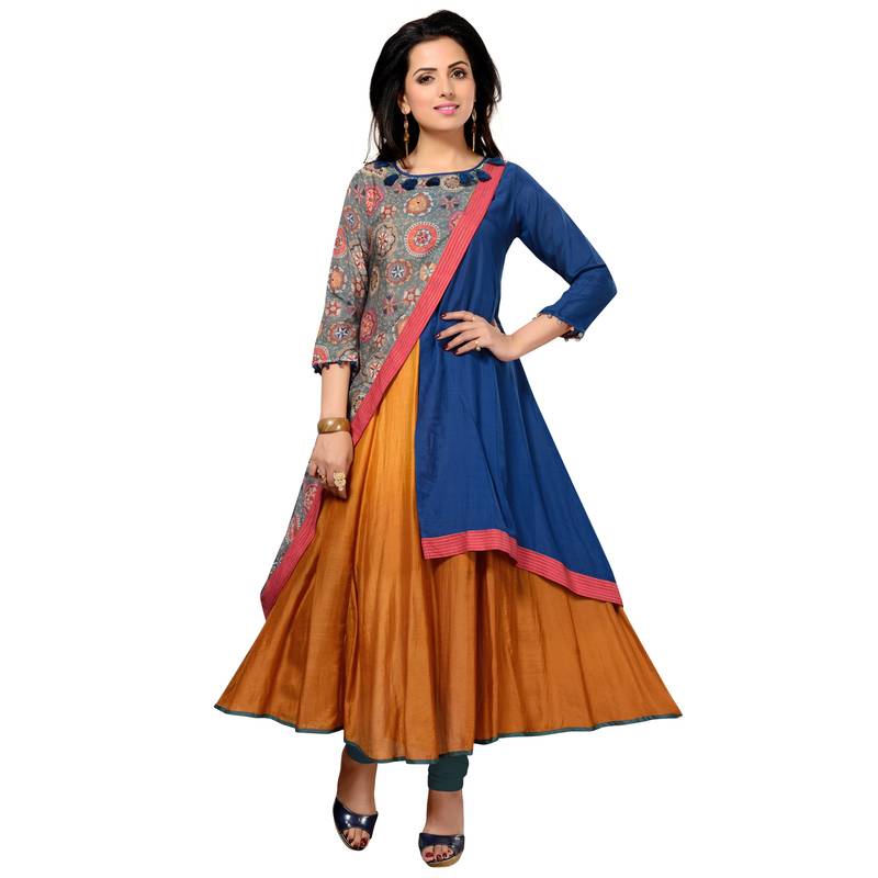 Art silk kurtis Clearance