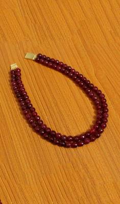 Red Ruby       Necklaces 1