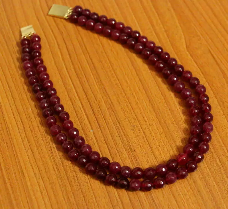 Red Ruby       Necklaces