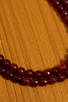 Red Ruby       Necklaces