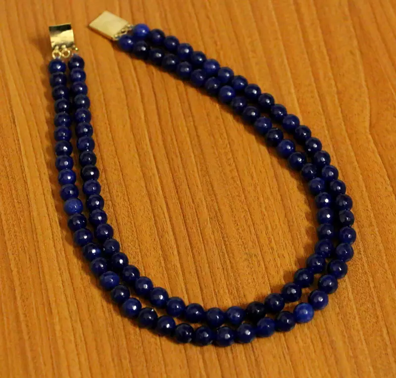 Blue Onyx Necklaces