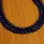 Blue Onyx Necklaces