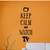 Keep Calm and Watch TV Quote Decal