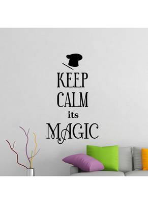 Keep Calm Its Magic Quote Decal 1