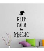 Keep Calm Its Magic Quote Decal