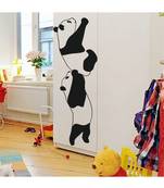 Adventurous Pandas wall decal