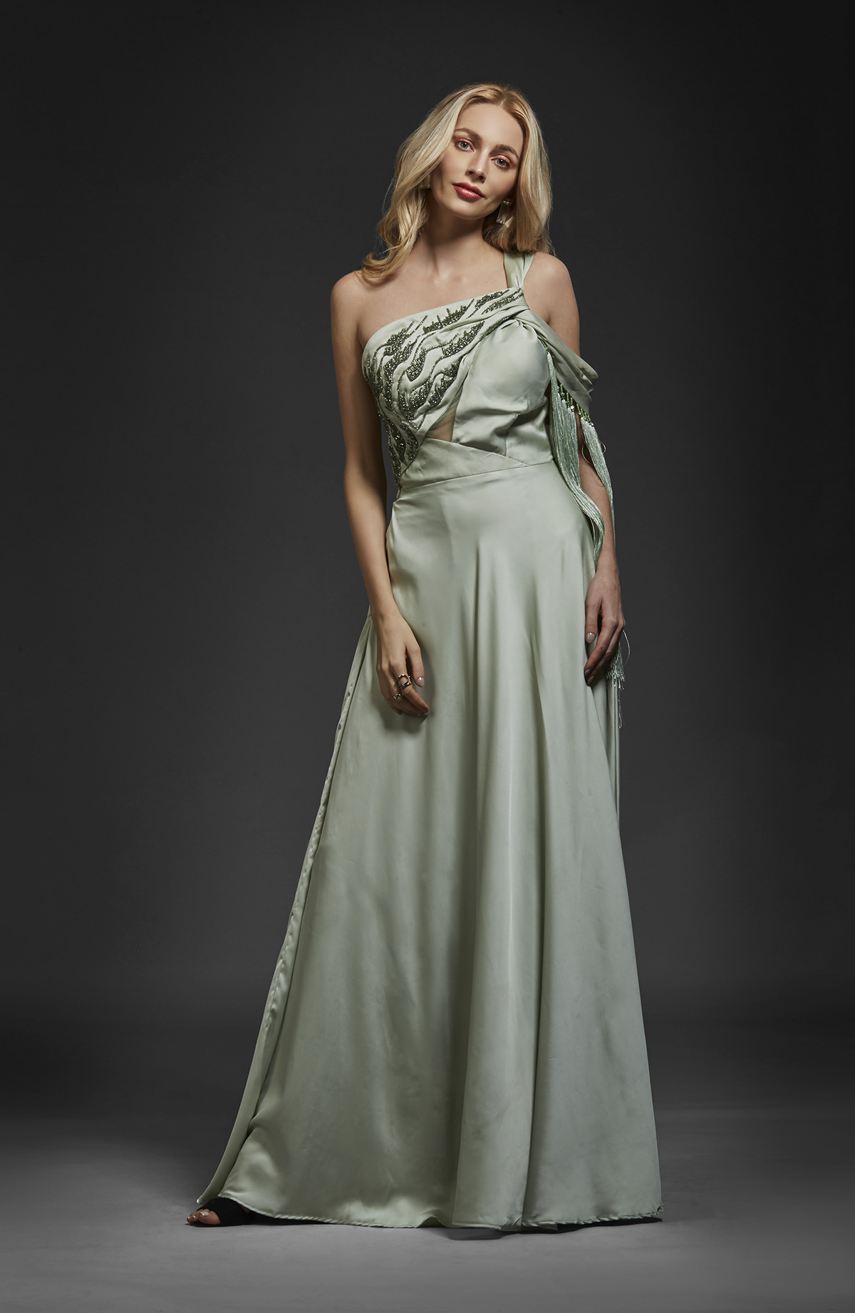 designer one piece for indian wedding