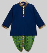 Mirror Lace Kurta Dhoti