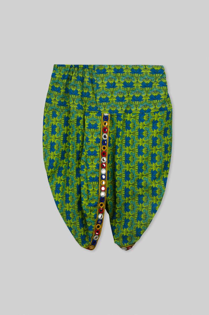 Mirror Lace Kurta Dhoti