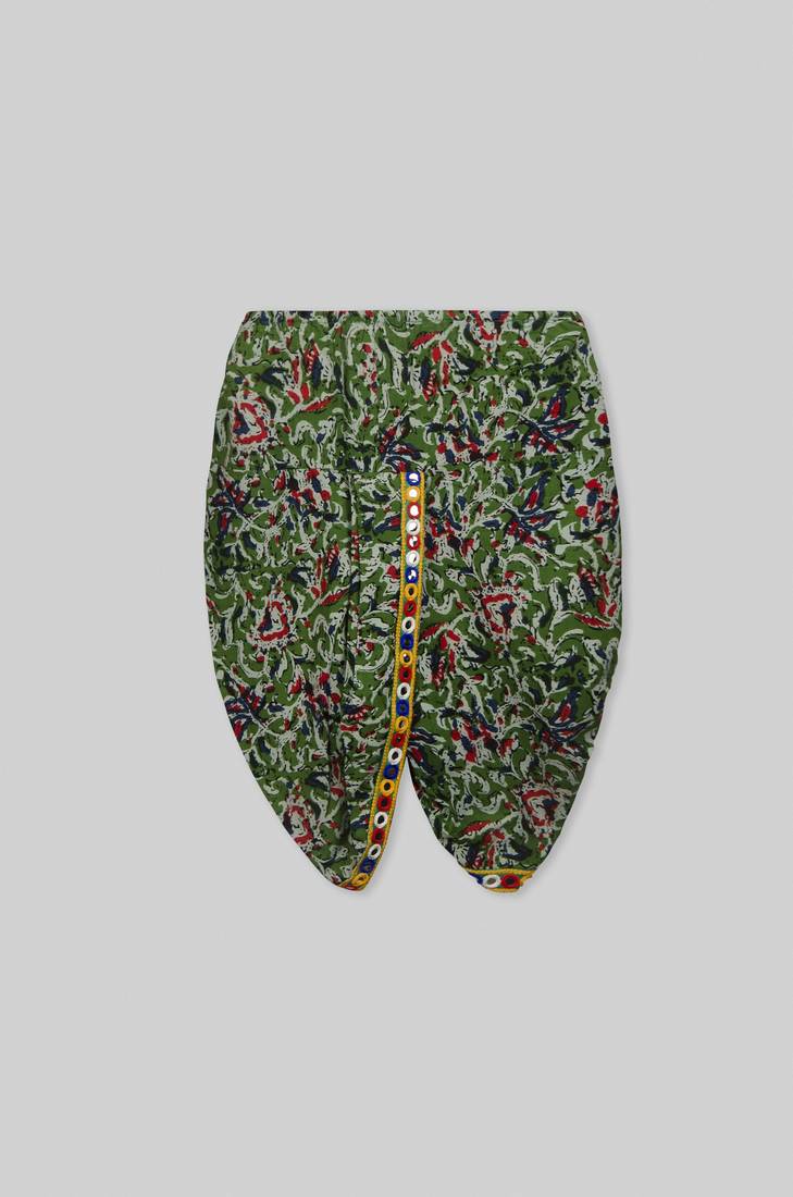 Mirror Lace Kurta Dhoti