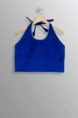 Shibori Lehenga Choli With Contrast Dupatta 4