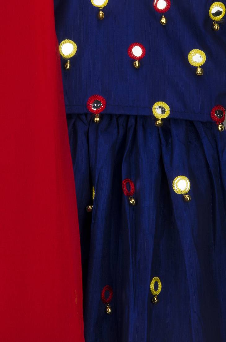 Mirror Shimmer Lehenga Choli