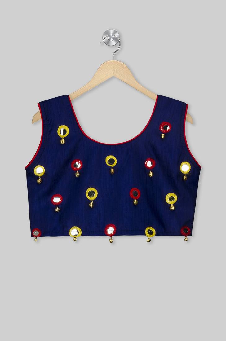 Mirror Shimmer Lehenga Choli