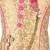Gold Jacquard Jaquard Kids Lehenga Choli