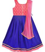 Neon Printed Lehenga Choli best ethnic wear for kids