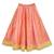 Yellow and Pink Printed Lehenga Choli best ethnic wear for kids