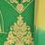 Green Suit Set best ethnic wear for kids in family weddings