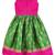Pink and Green Lehenga Choli best ethnic wear for kids