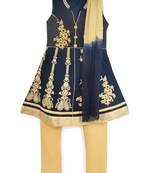 Navy Blue Suit Set best ethnic wear for kids in family weddings