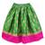 Pink and Green Lehenga Choli best ethnic wear for kids