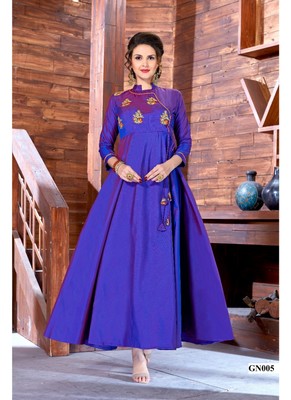 traditional long dress patterns