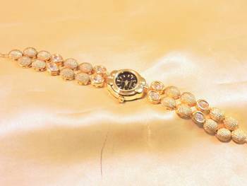 Kundan Wrist Watch 1