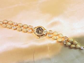 Kundan Wrist Watch 2