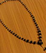 Black Swarovski Crystal Necklaces