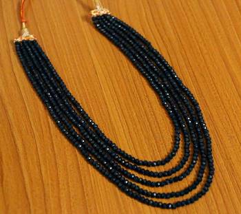 Blue Swarovski Crystal Necklaces 2