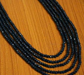 Blue Swarovski Crystal Necklaces 3