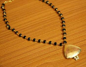 Gold Mangalsutra 1
