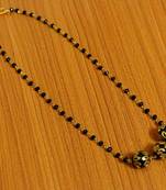 Black onyx mangalsutra