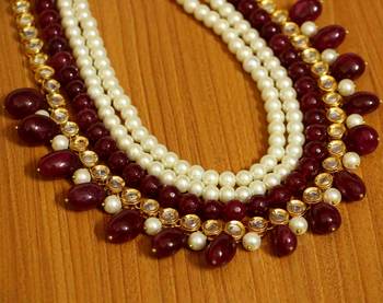 Red Ruby       Necklace-Sets 2