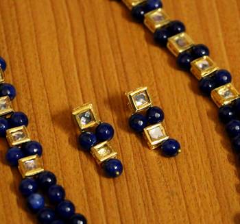 Blue Onyx Necklace-Sets 3