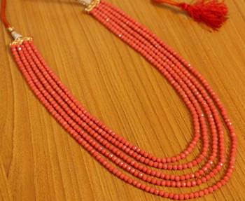 Orange Onyx Necklaces 2
