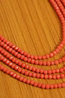 Orange Onyx Necklaces