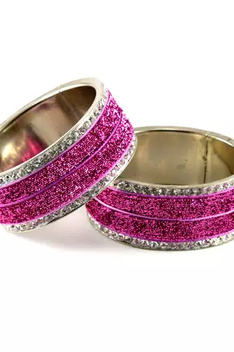 Purple Crystal Bangles and bracelets