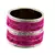 Purple Crystal Bangles and bracelets