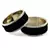 Black Crystal Bangles And Bracelets