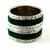 Green Crystal Bangles And Bracelets