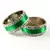 Green Crystal Bangles And Bracelets