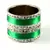 Green Crystal Bangles And Bracelets