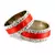 Red Crystal Bangles And Bracelets