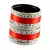 Red Crystal Bangles And Bracelets