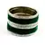 Green Crystal Bangles And Bracelets